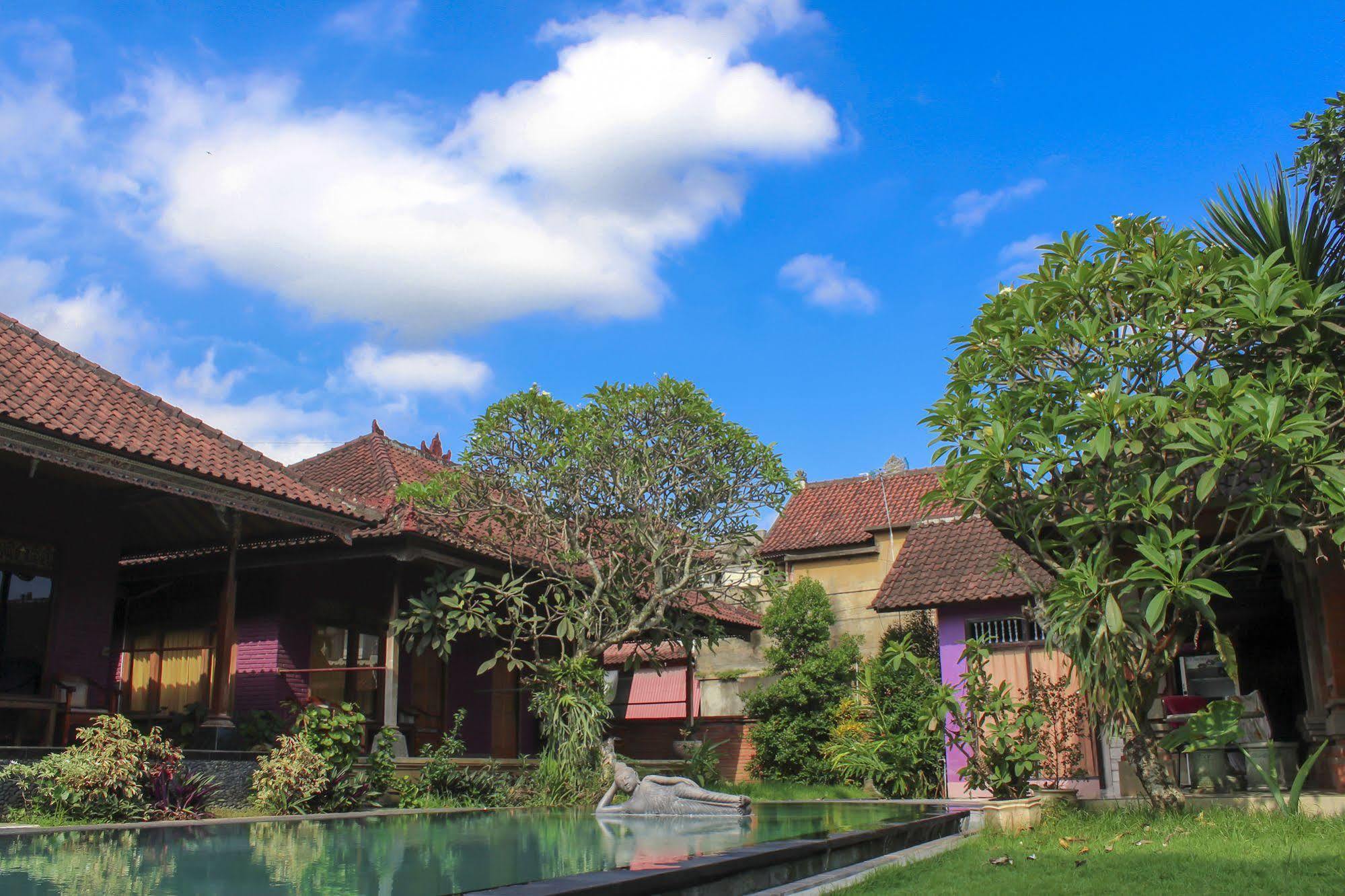 Rona Accommodation Ubud Exterior foto